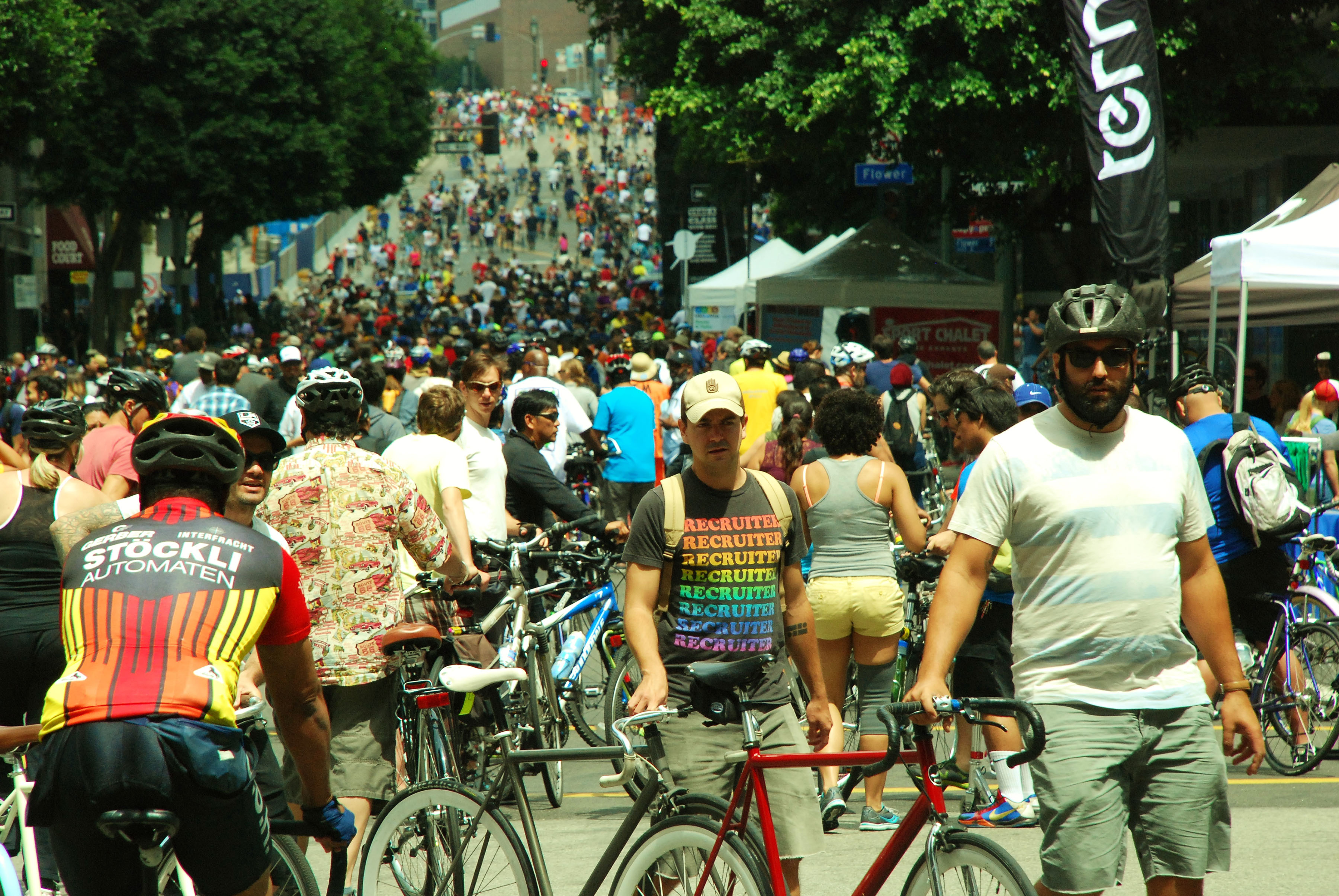 CicLAvia Associated with Increased Sales to Local Businesses