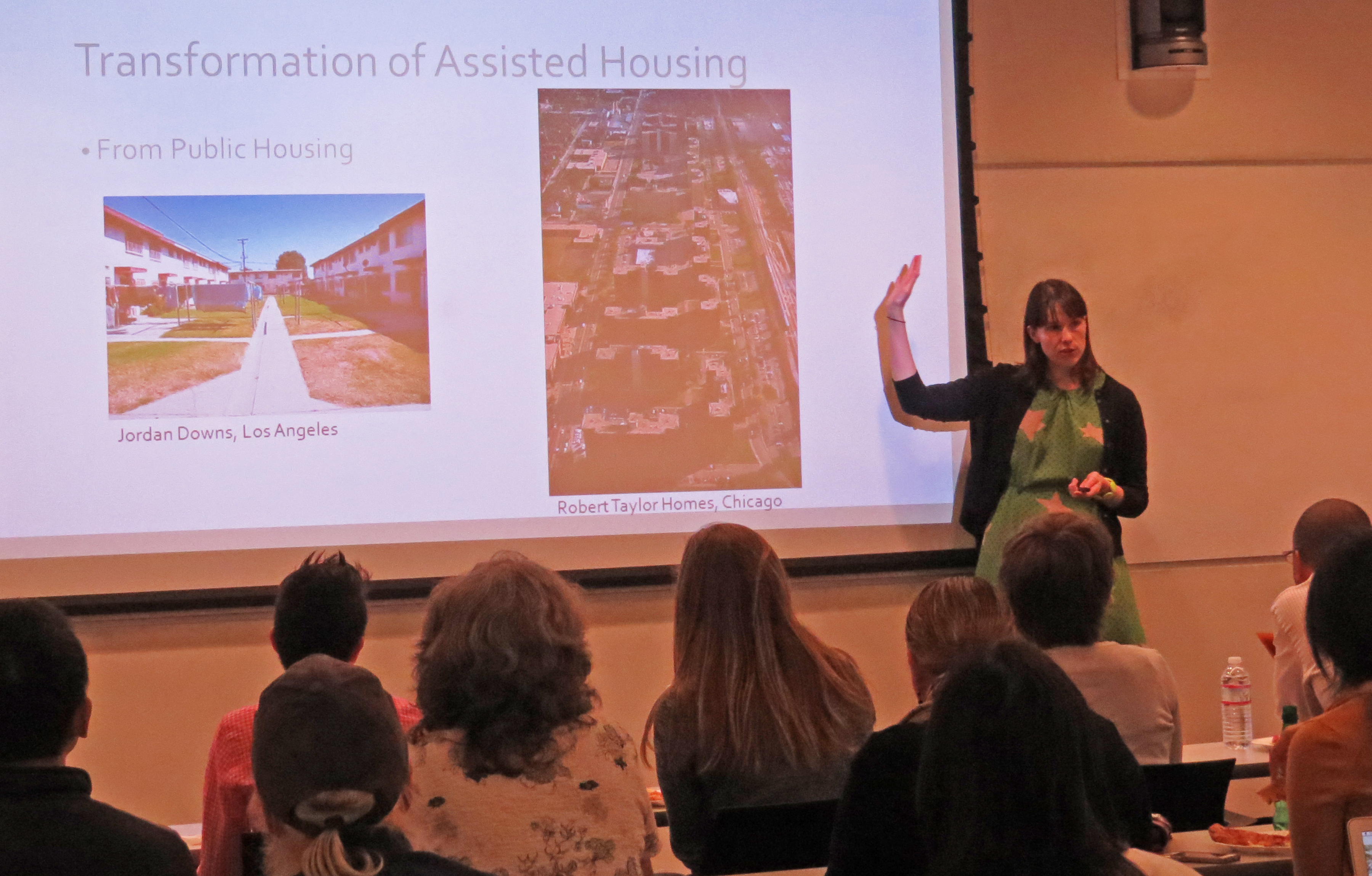 Lecture Recap: Assisted Housing And The Deconcentration Of Poverty