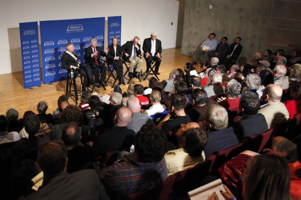 Lewis Center Director Brian Taylor Speaks At Zocalo Event On The Future Of The 710 Freeway