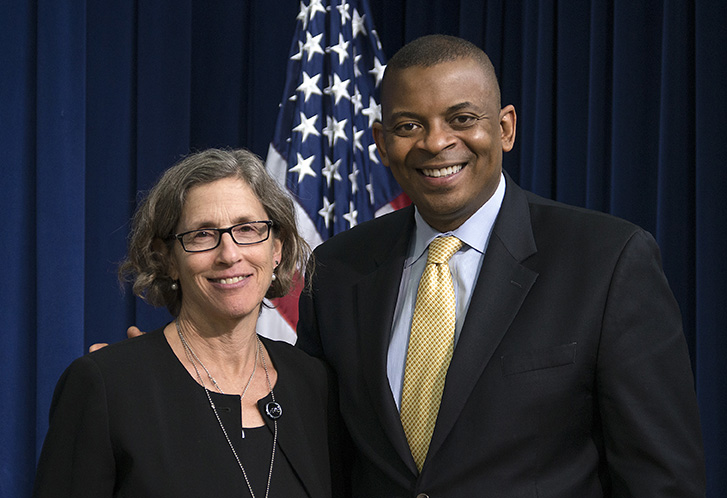 Lewis Center Faculty Fellow Evelyn Blumenberg Honored By White House