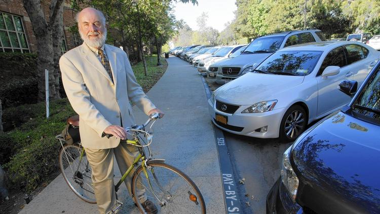 Lewis Center Faculty Fellow Donald Shoup Featured In LA Times Parking Policy Story