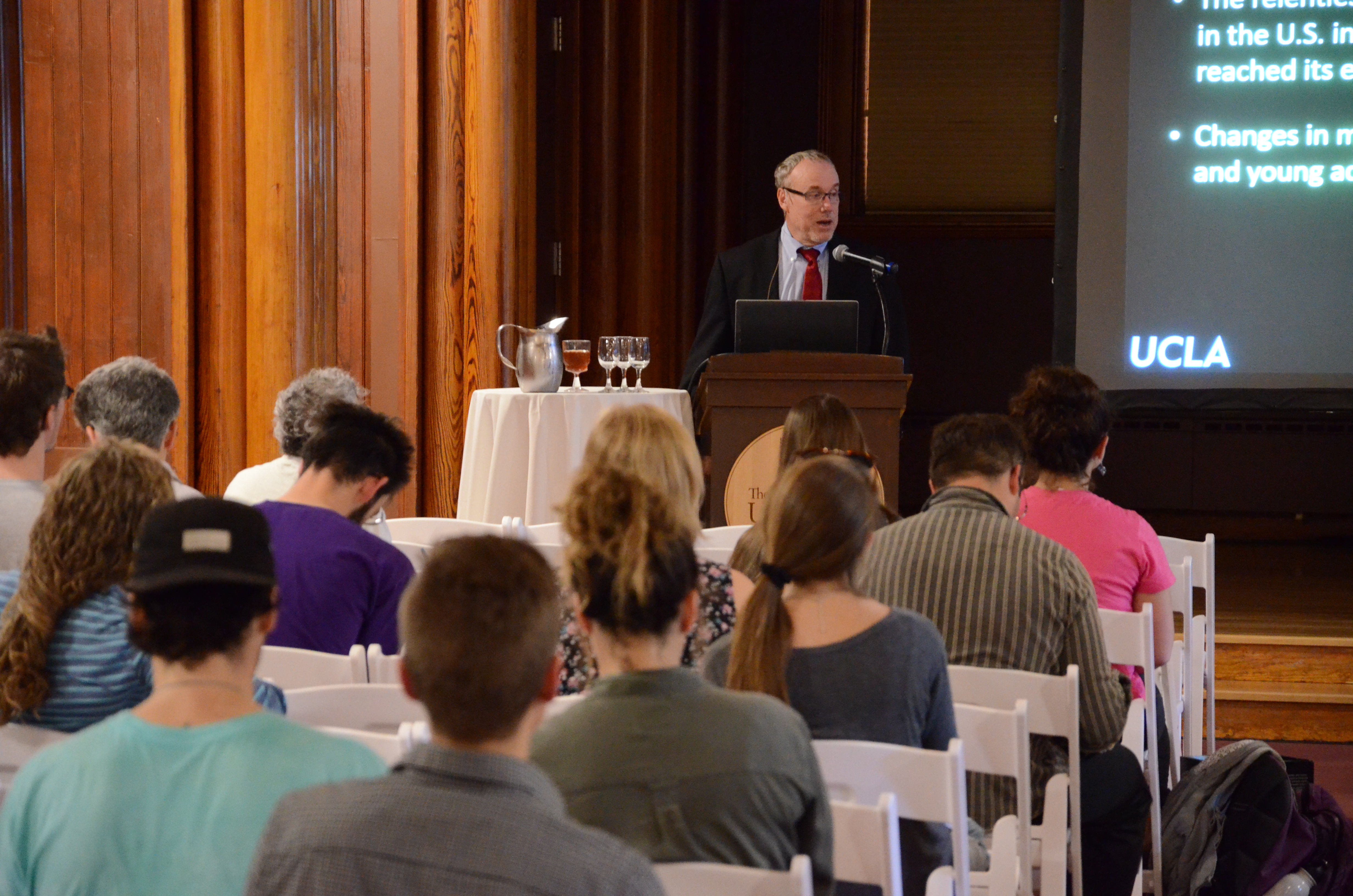 Brian Taylor Delivers Burack President’s Lecture on Travel Behavior of Teens and Young Adults