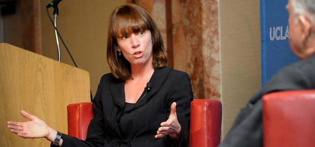 Janette Sadik-Khan Delivers Star Power and Data-Driven Innovation in UCLA Regents Lecture