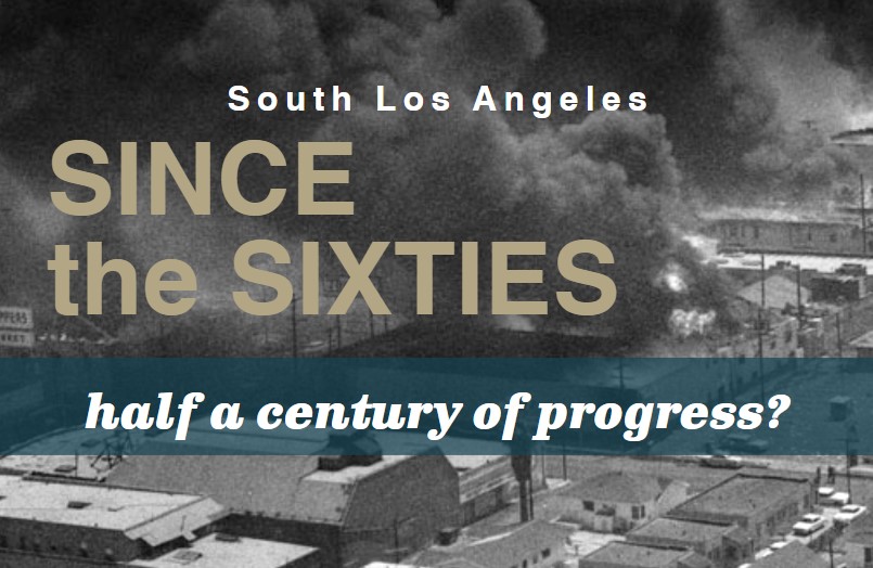 UCLA Luskin study documents lack of economic progress in South LA in 50 years since Kerner Commission